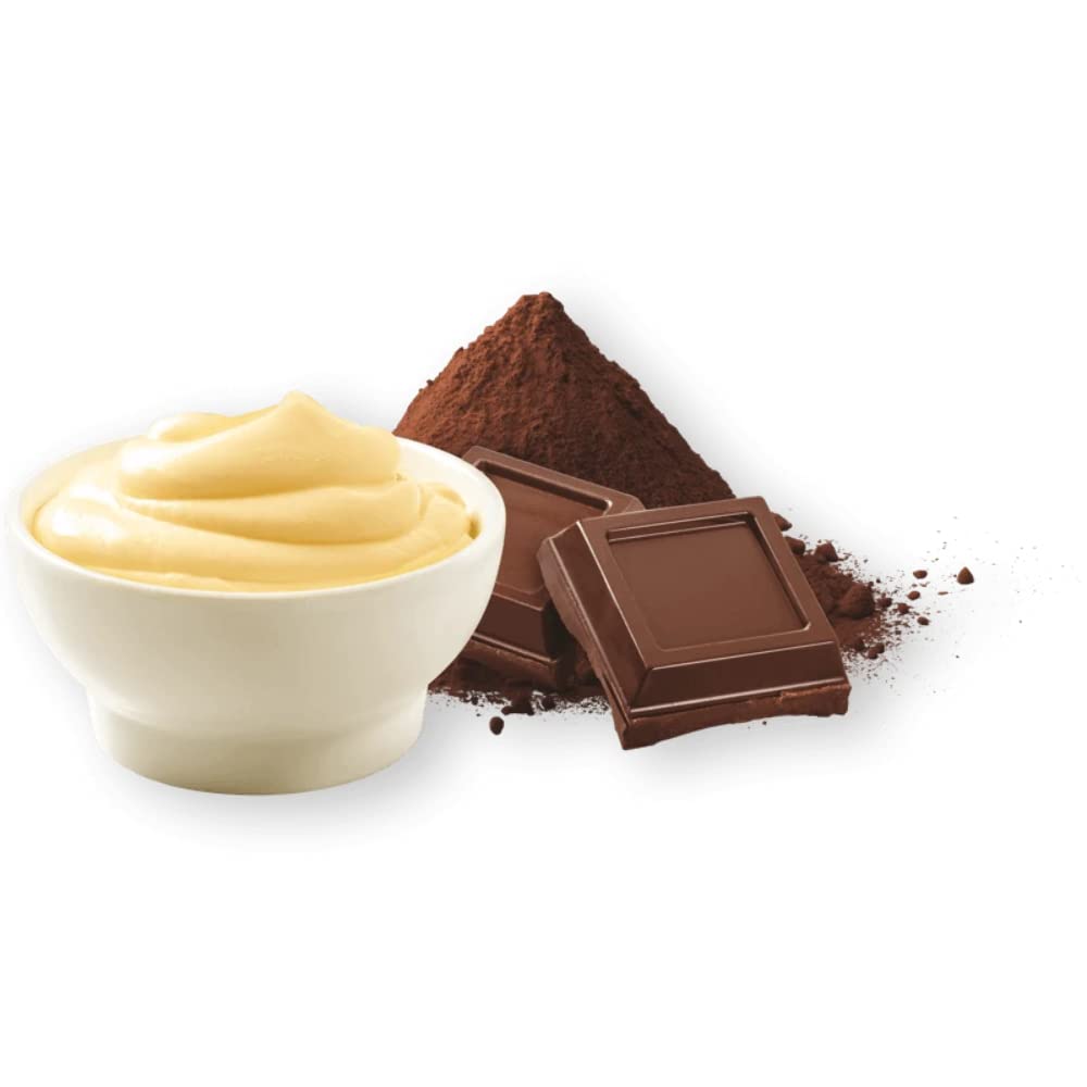 Balconi Mini-Tiramisu Snack Cakes with cream and chocolate layers, ready to chill and serve.