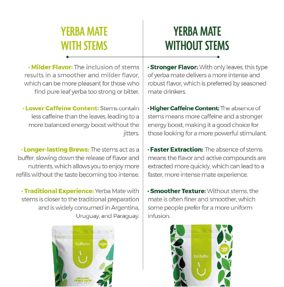 BALIBETOV hot serve mug with unsmoked yerba mate aroma.