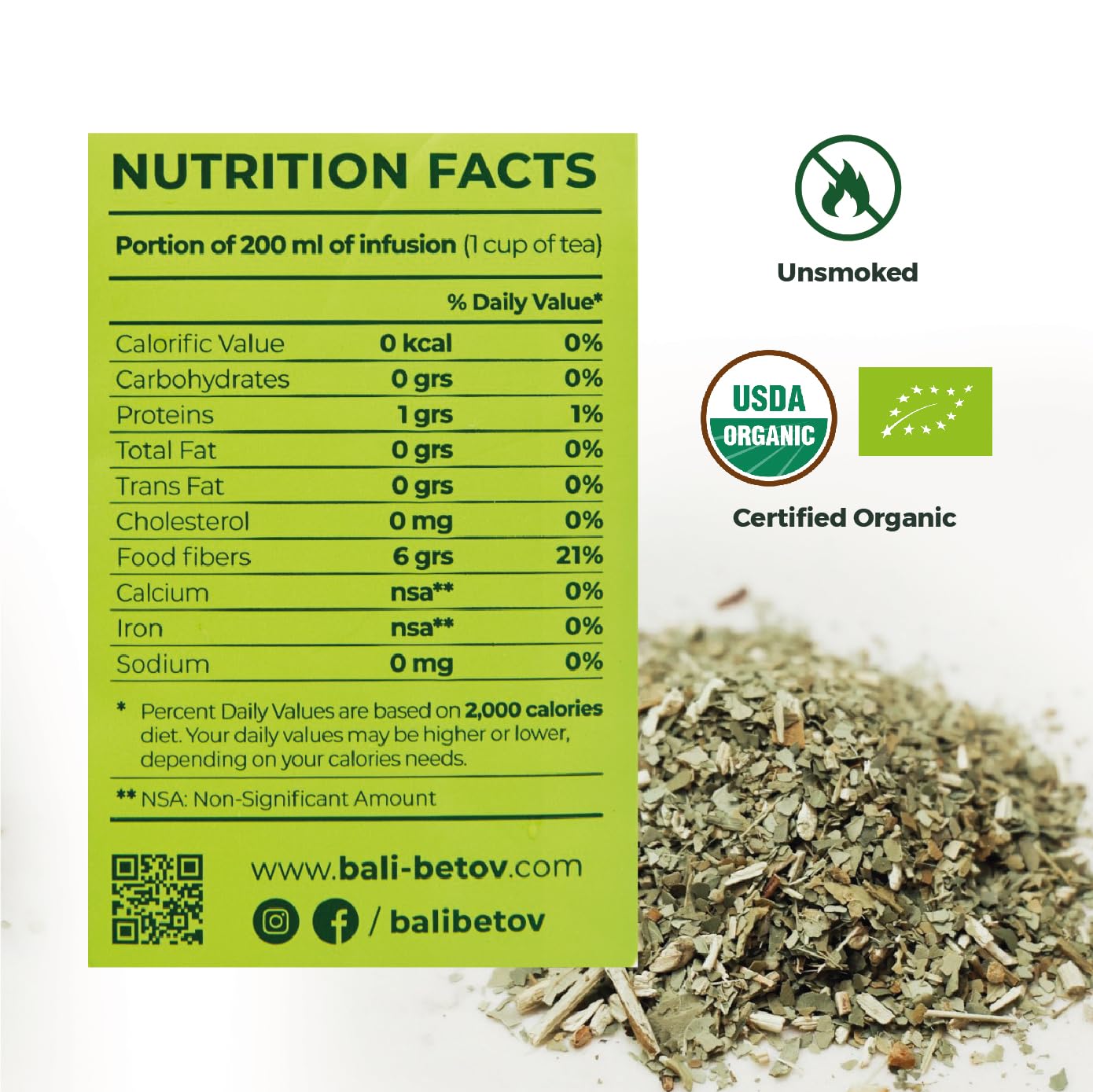 BALIBETOV iced yerba mate in glass for refreshing energy.