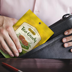 Bali's Best Citrus Green Tea Candy wrapped candies enable on-the-go snacking with fresh citrus flavor.