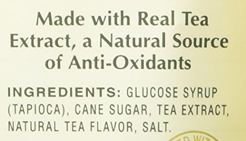 Bali's Best Classic Iced Tea Candy packaging on a shelf emphasizes portability