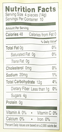 Close-up of candy with real tea extract hints signaling authentic flavor depth