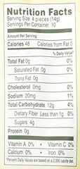 Close-up of candy with real tea extract hints signaling authentic flavor depth