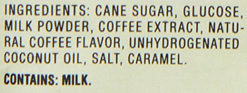 Bali's Best coffee candy coffee flavor closeup highlights rich aroma.