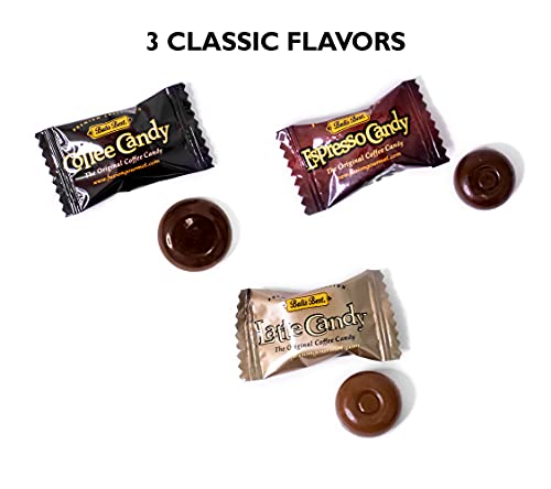 Bali's Best coffee candy espresso center—burst of espresso flavor with creamy center.