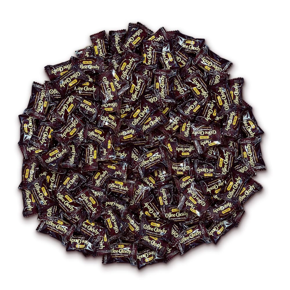 Bali's Best Coffee Candy foil-wrap closeup highlights freshness and aroma
