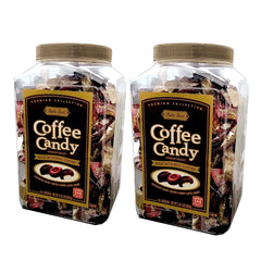 Bali's Best coffee candy jar front, a premium portable caffeine boost for busy days.