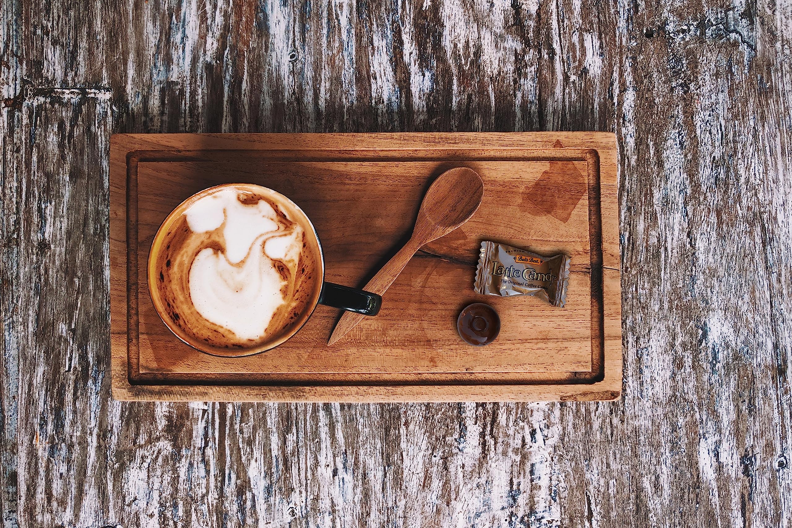 Bali's Best coffee candy original pieces—rich, bold flavor in every bite.