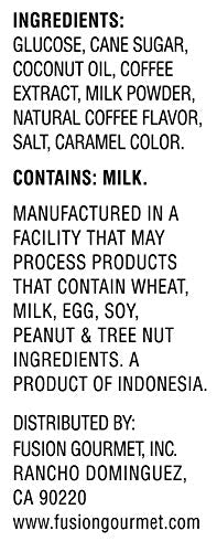 Bali's Best Coffee Candy soft-centre close-up highlighting creamy filling and aroma.