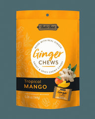 Bali's Best Ginger Chews foil-wrapped individually for freshness.