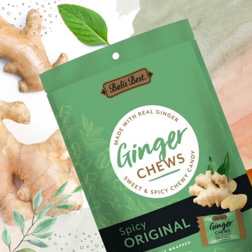 Individually wrapped chews maintaining freshness on the go.