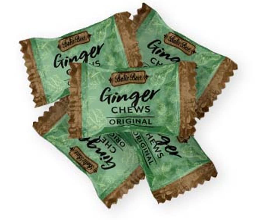 Individually wrapped chews for freshness and easy transport.