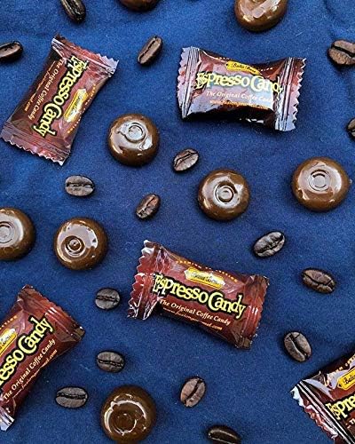 Halal-friendly Bali's Best espresso candy as a portable snack