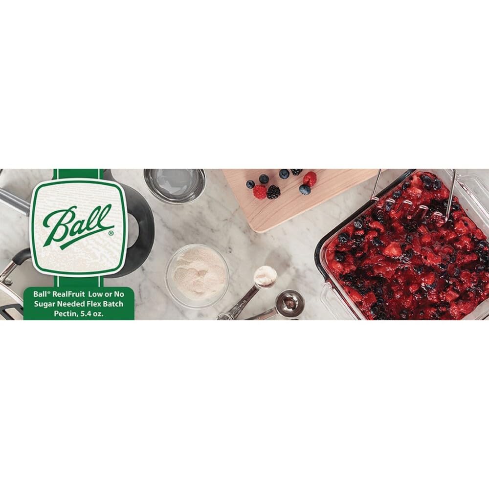 Ball 71265 pectin jars depict batch-ready production capacity
