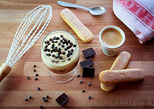Balocco Savoiardi serving on dessert plate appeals to entertaining and sharing