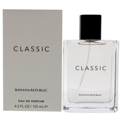 Banana Republic Classic bottle front with timeless design for everyday elegance.