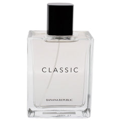 Banana Republic Classic packaging box showing premium branding and gifting appeal.