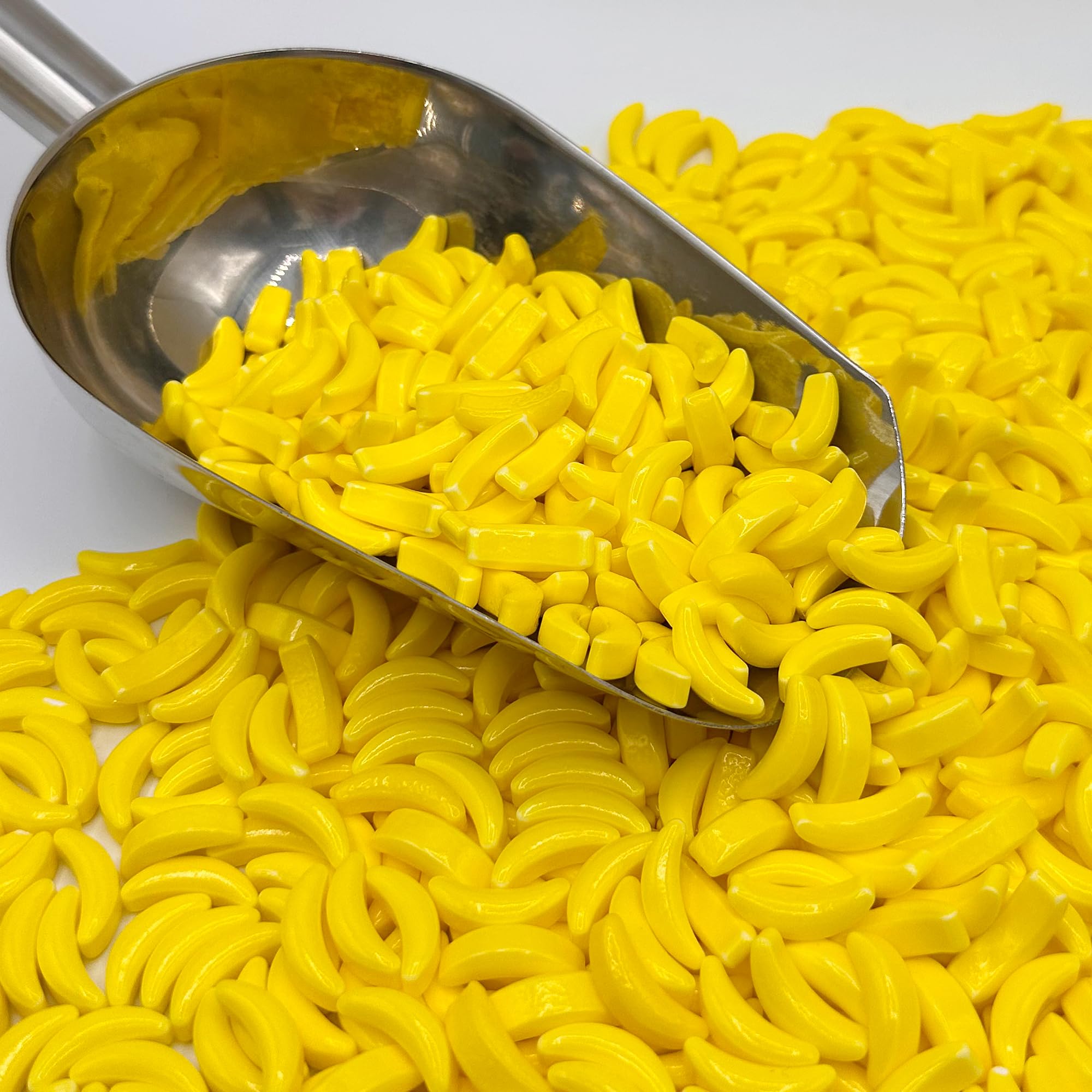 Fusion Sweets Bananarama 700-piece bulk bag in focus.