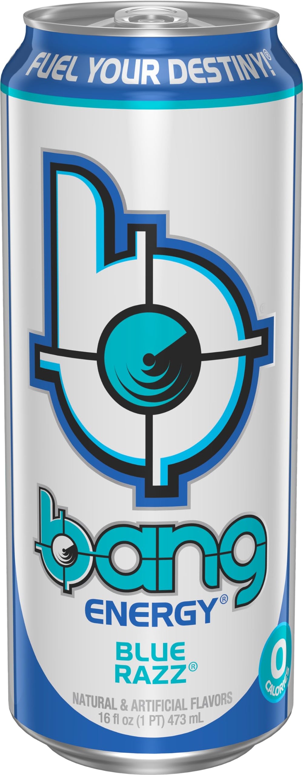 Bang gluten-free vegan badge visible on the can for dietary compatibility.