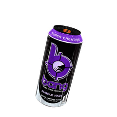 Bang Purple Haze liquid pour captures crisp, refreshing energy in seconds