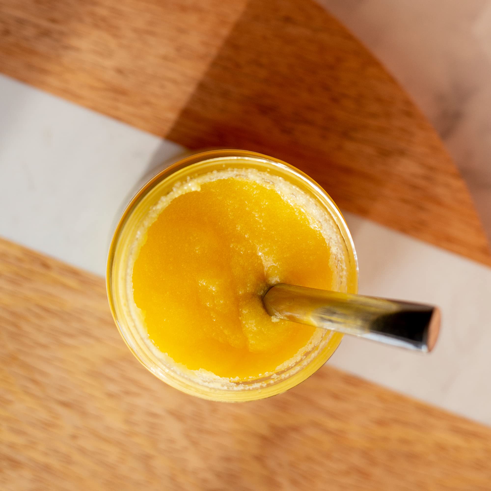 Banyan Botanicals ghee used for baking and rich textures