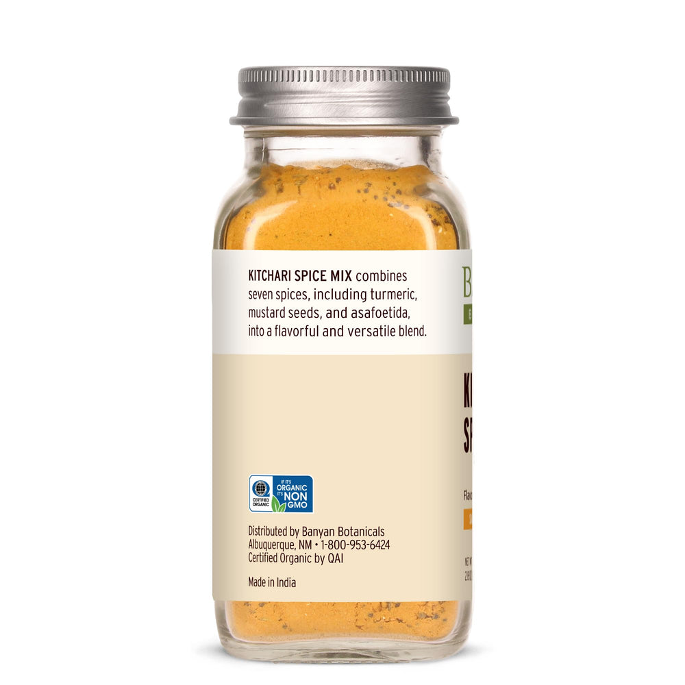 Banyan Botanicals Kitchari spice mix ready-to-use for meals.