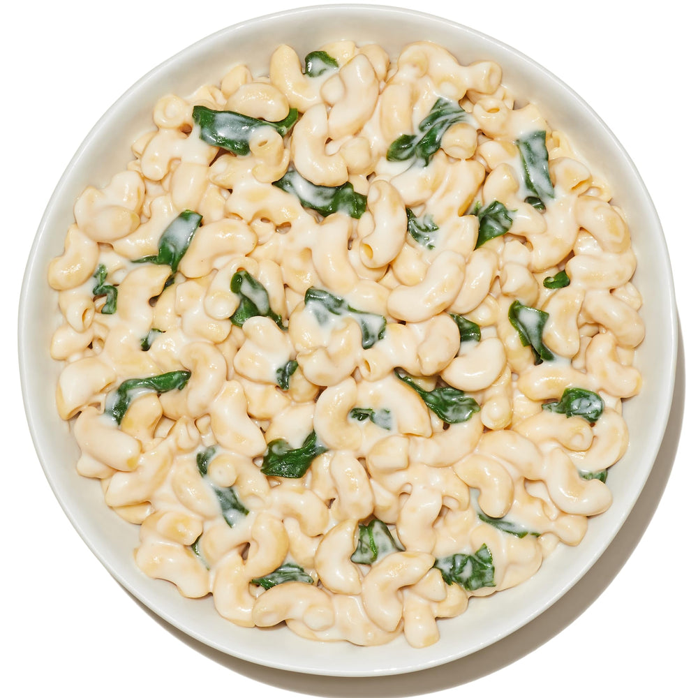 Banza Mac and Cheese appeals to kids with protein boost.