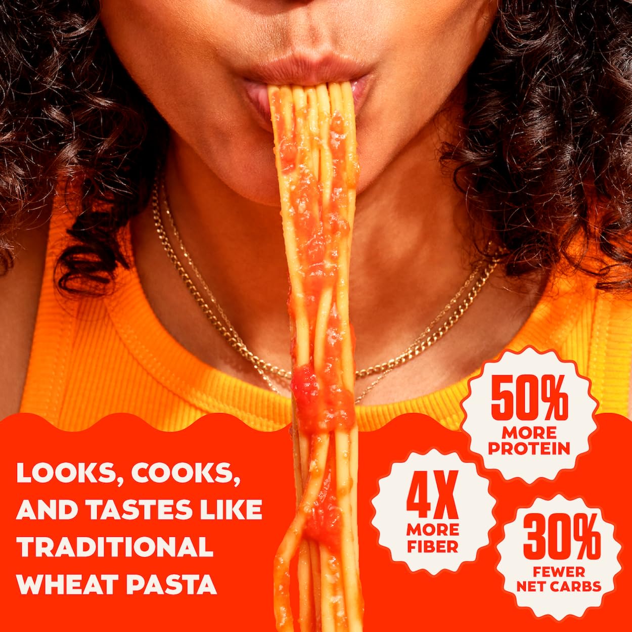 Banza linguine chickpeas cooking scene highlights quick weeknight meals