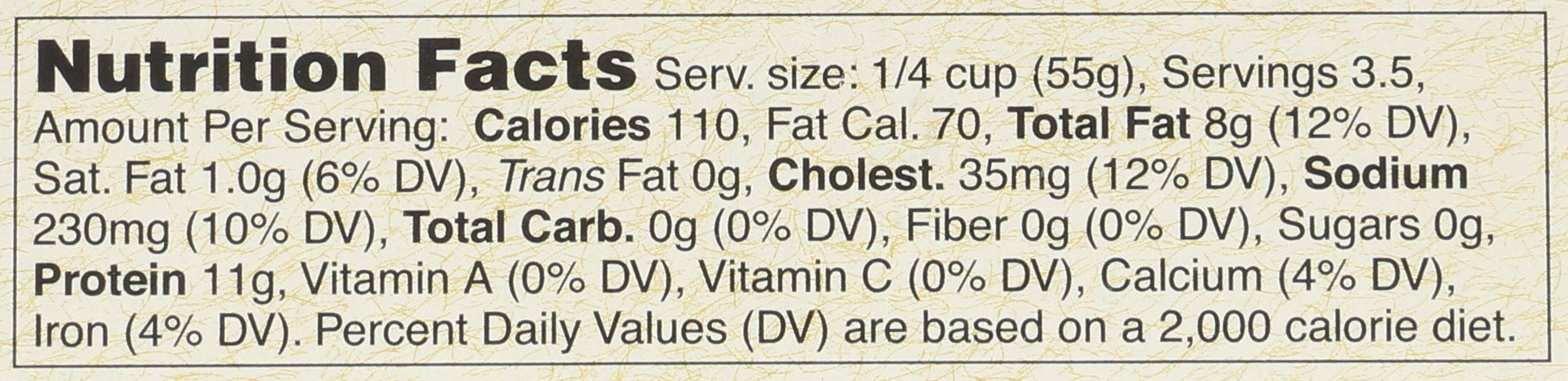 Bar Harbor label closeup highlighting quality sourcing and smoking method.