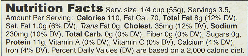 Bar Harbor naturally wood-smoked sardines with savory coastal aroma