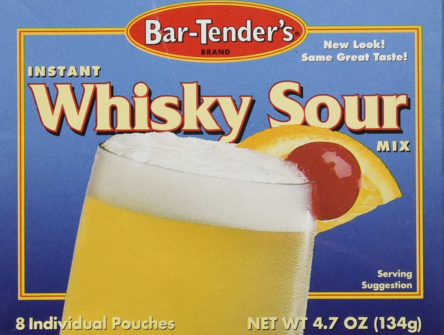 Bar-Tender's Brand two-pack compact packaging for home bars.