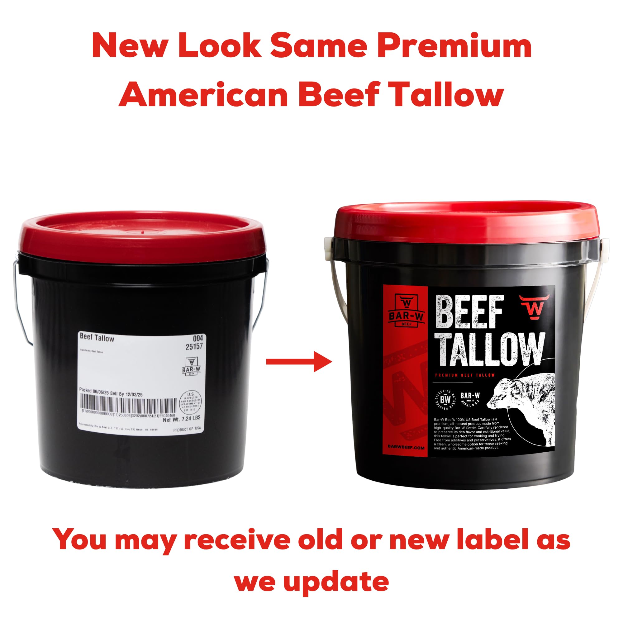 Bar-W Beef Tallow frying sizzle creates crisp edges and aroma.