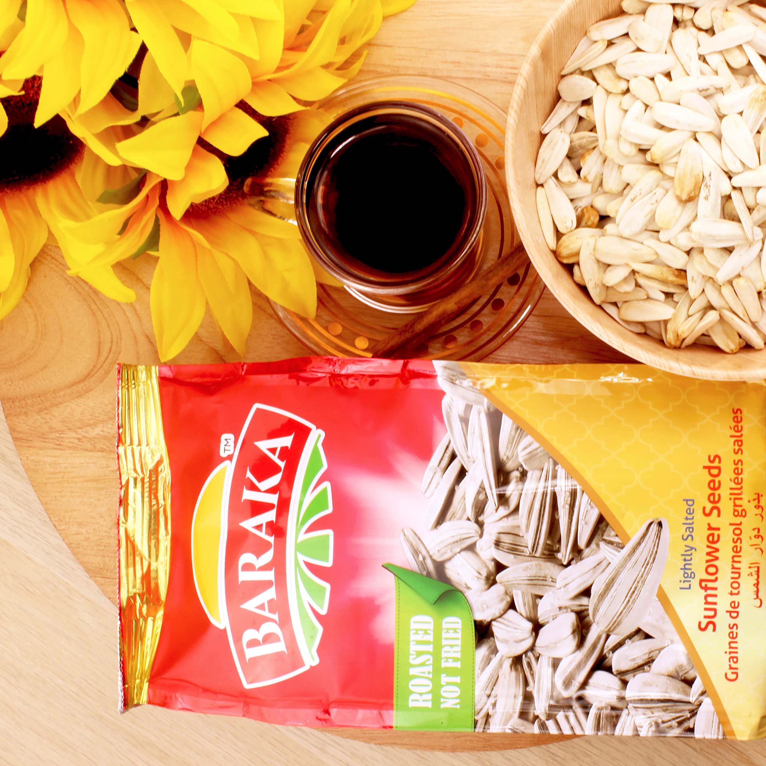 Baraka ingredients label shows simple components with no artificial additives.