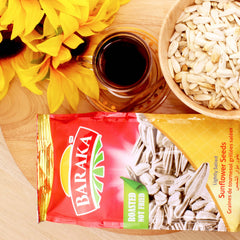 Baraka ingredients label shows simple components with no artificial additives.
