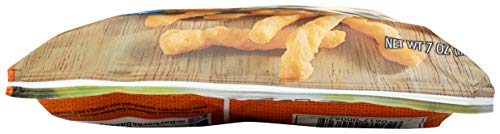 Barbara's Bakery Original Cheese Puffs on party platter, shareable crunch