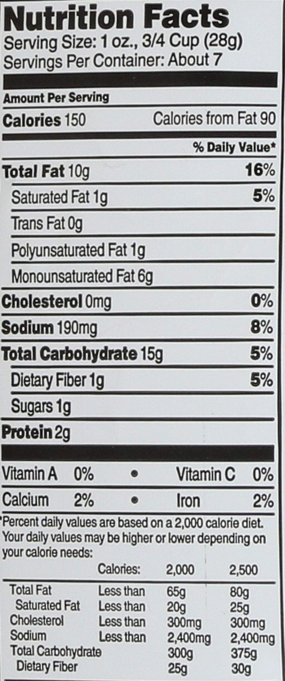 Ingredients panel of Barbara's Bakery Puffs Cheese Jalapeno emphasizing organic, gluten-free options