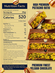 BARBEE Dubai Chocolates knafeh centre closeup showing crispy kataifi and creamy filling.