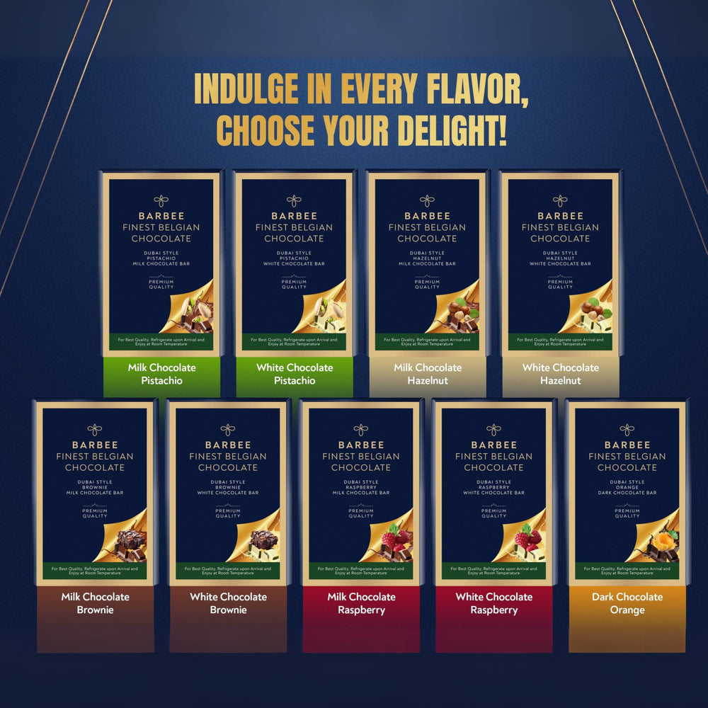 BARBEE luxury bar slice showing rich interior.