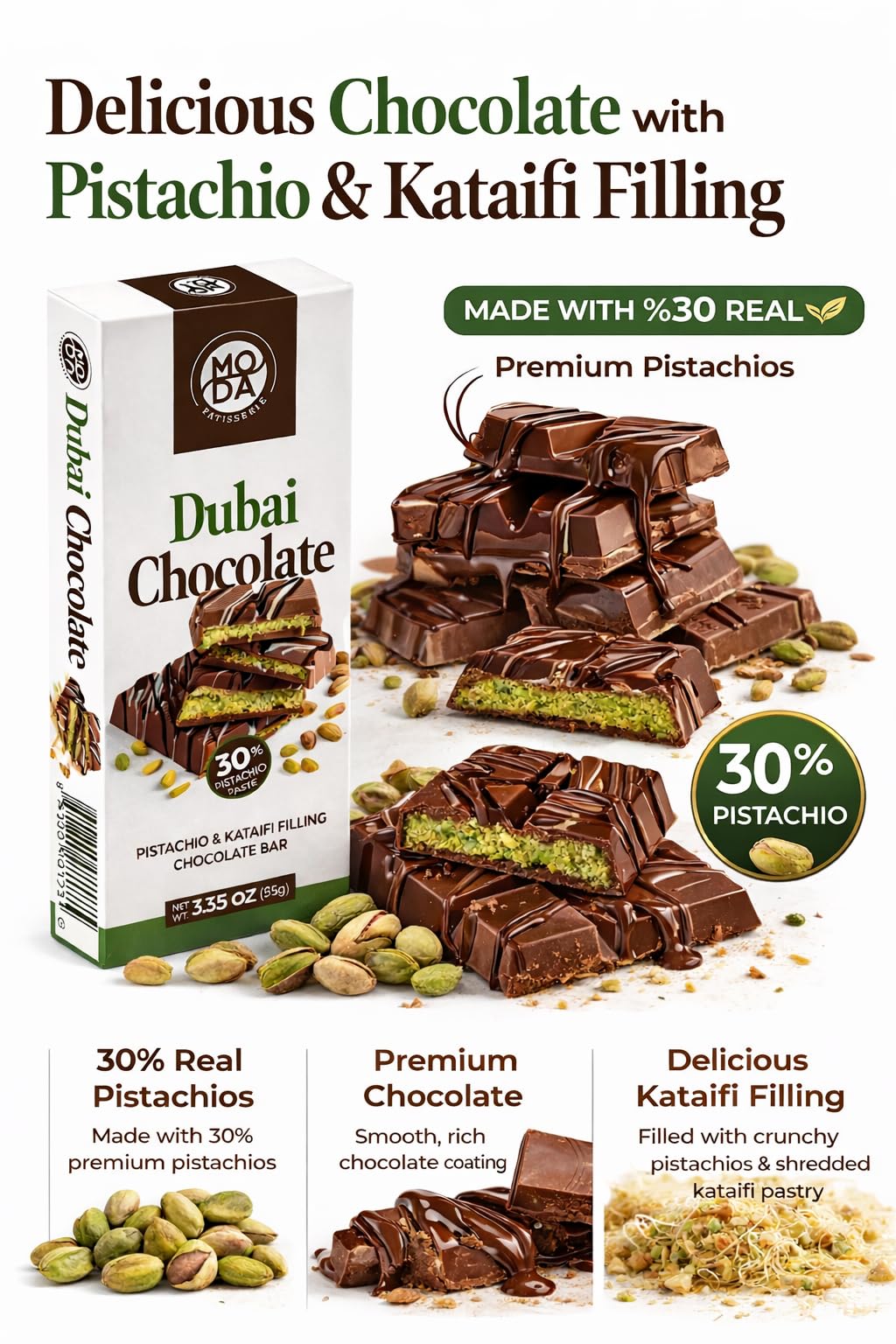 BARBEE Dubai dessert-inspired flavor for special occasions