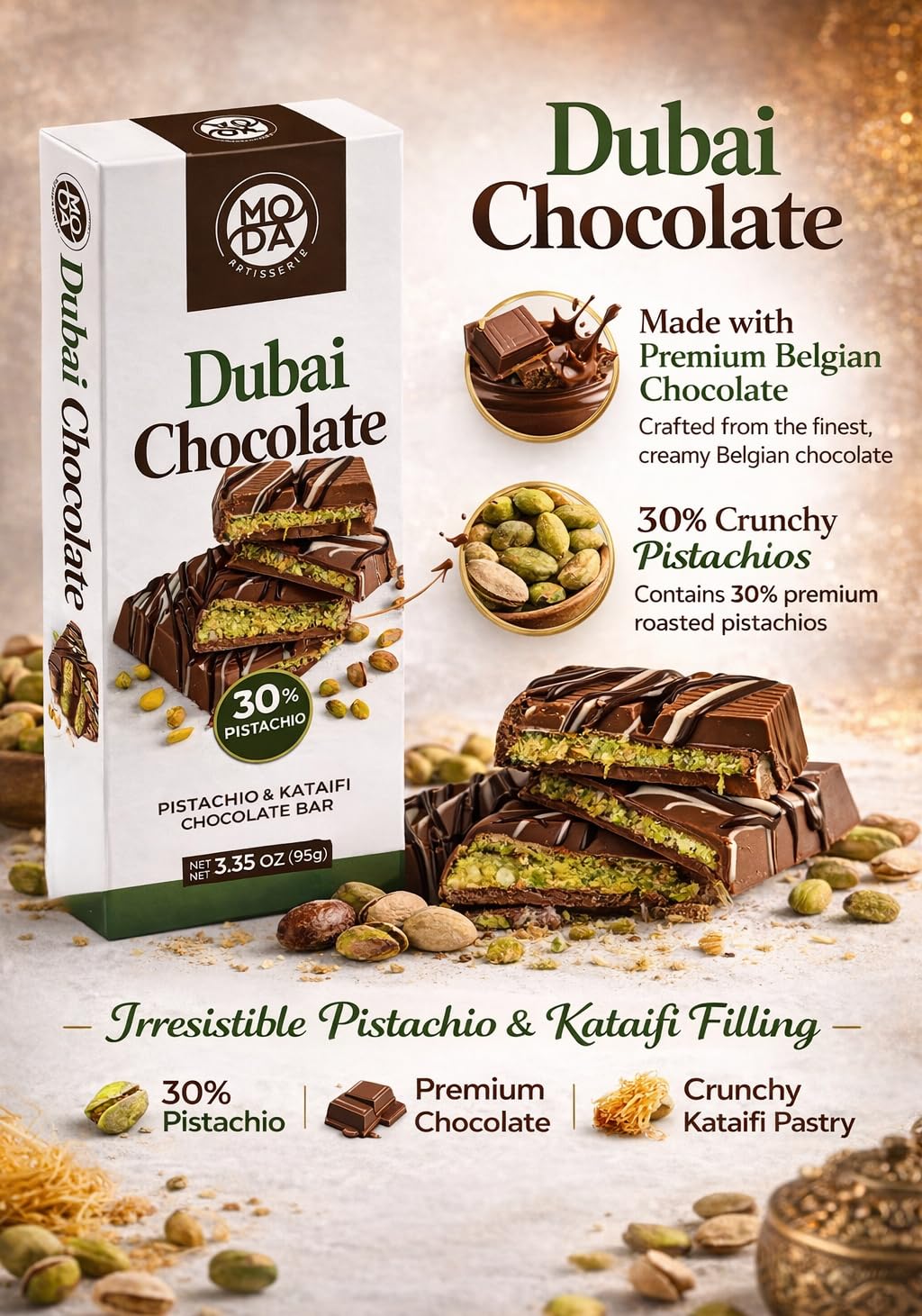 BARBEE gift-ready chocolate bar perfect for celebrations