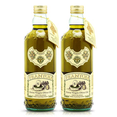 Barbera Frantoi EVOO bottle pouring smoothly, ideal for finishing dishes