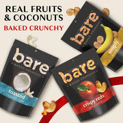 Bare Baked Apple Chips dairy-free and oil-free for light snacking.