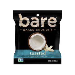 Bare Baked Coconut Chips yogurt topping idea with a creamy bowl