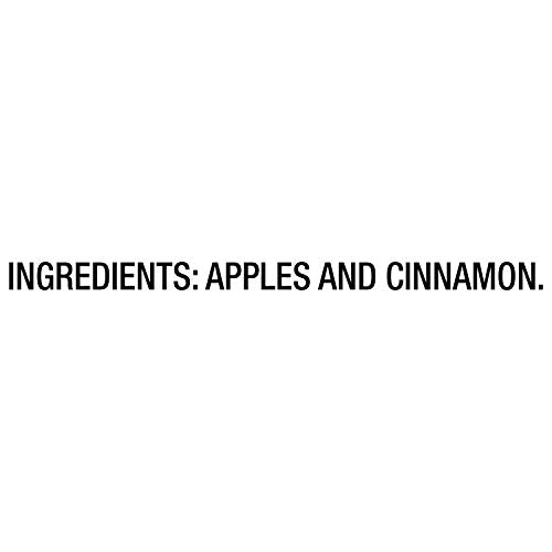 Bare Baked Crunchy Apples Cinnamon crisp apple chips close-up emphasizes real fruit crunch.