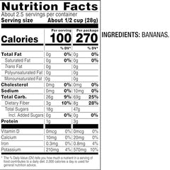 One banana chip on surface highlights real banana ingredient for a simple snack.
