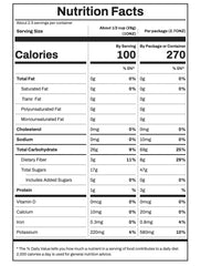 Bare Baked Banana Chips ideal for lunchbox or trail mix snack