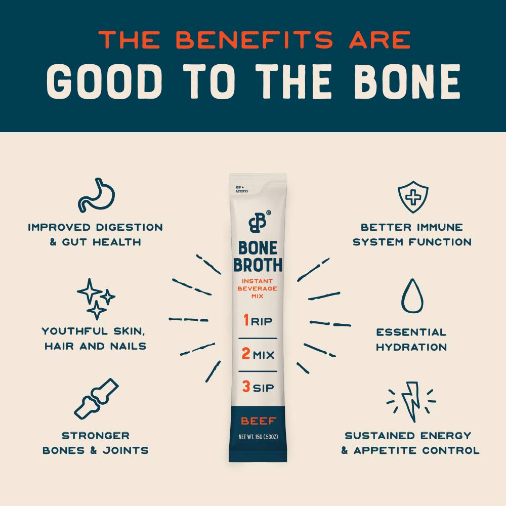 Bare Bones tomato, shiitake, and apple cider vinegar blend adds depth and aroma.