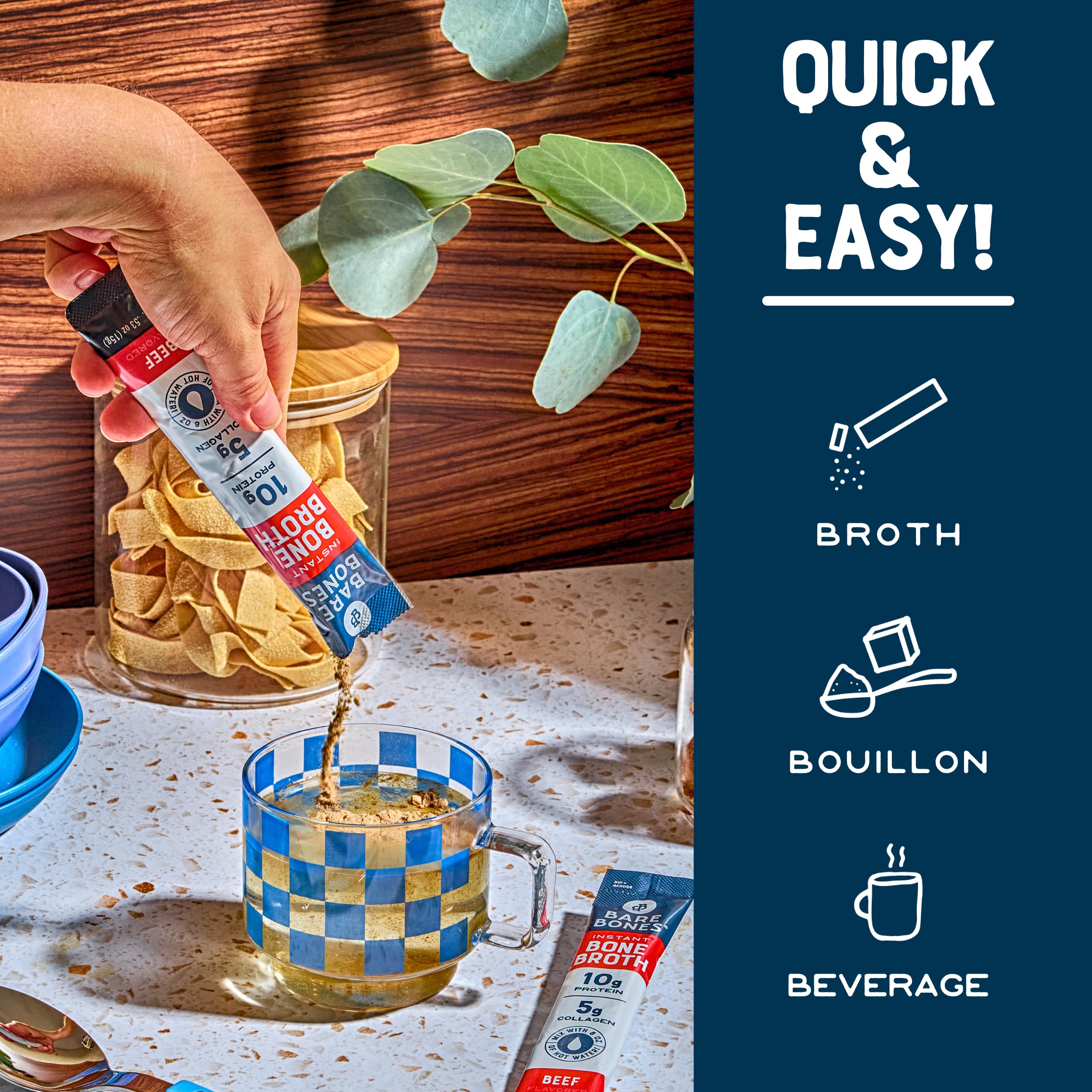 Bare Bones keto-paleo friendly badge confirms dietary compatibility