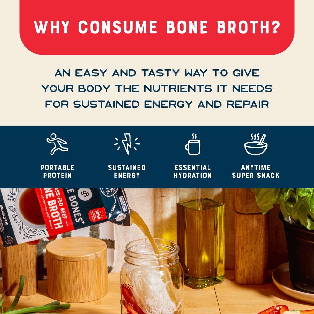 Bare Bones bone broth gel test captured by cold gel indicating quality