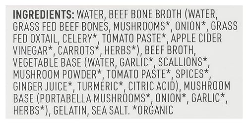 Bare Bones Beef Bone Broth Classic pour into pot suggests a savory start